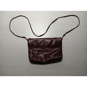 Vintage Etienne Aigner Leather Handbag Purse 10x7 *Spot on Back See Pictures